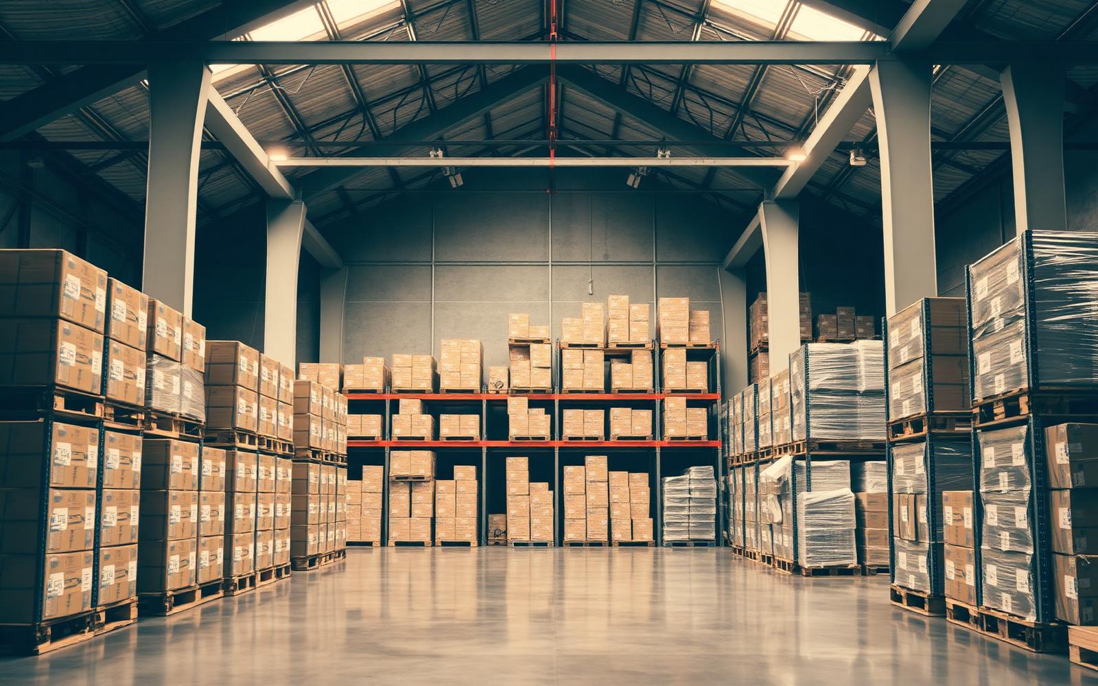 Distribution warehouse