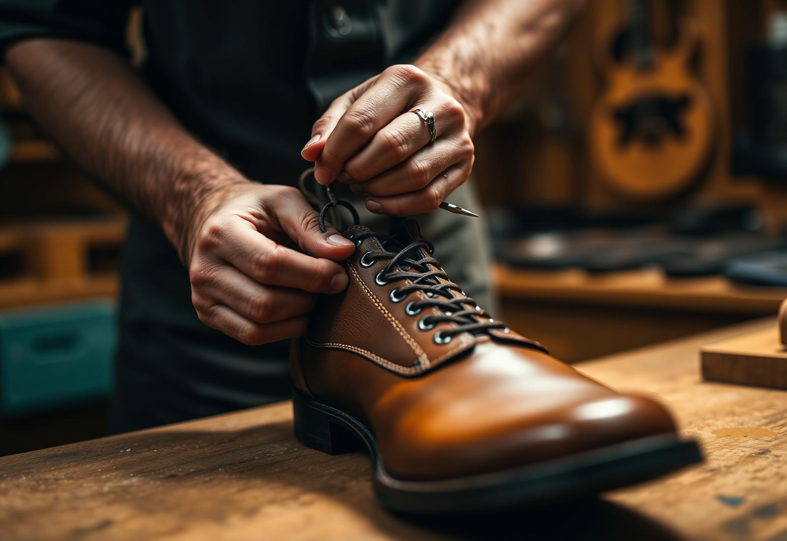 Premium leather craftsmanship